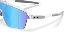 Oakley Sunglasses Corridor SQ (Lens Colour: Prizm Sapphire) transparent matte - 1 pair of glasses